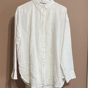 Relaxed-fit Baird McNutt Irish linen shirt